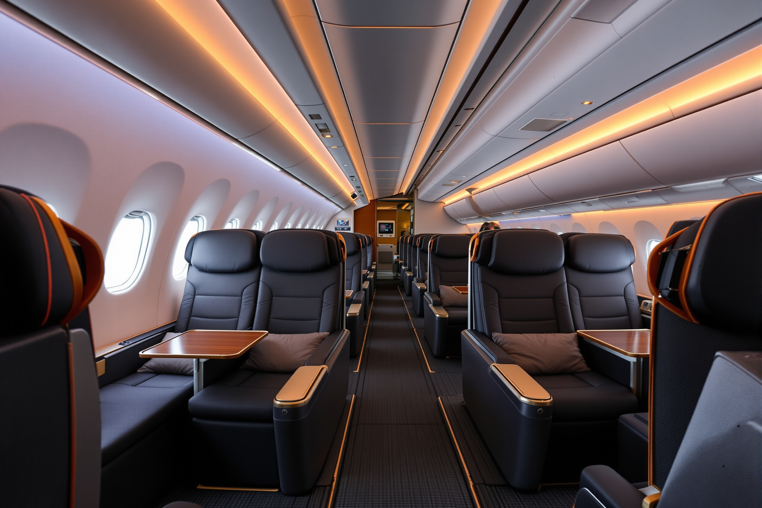 Reviewed: Singapore A350-900 Business Class on SQ338